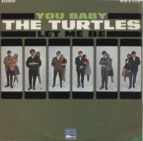 The Turtles : You Baby (LP, Album)