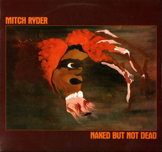 Mitch Ryder : Naked But Not Dead (LP, Promo)