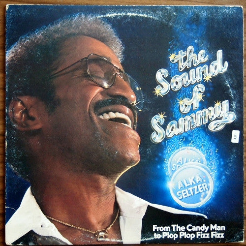 Sammy Davis Jr. : The Sound Of Sammy (From The Candy Man To Plop Plop Fizz Fizz) (LP, Comp)
