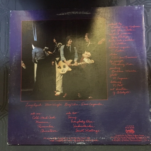 Greg Kihn Band : Next Of Kihn (LP, Album, RE)
