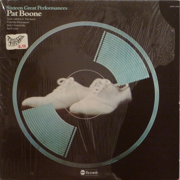 Pat Boone : 16 Great Performances (LP, Comp)