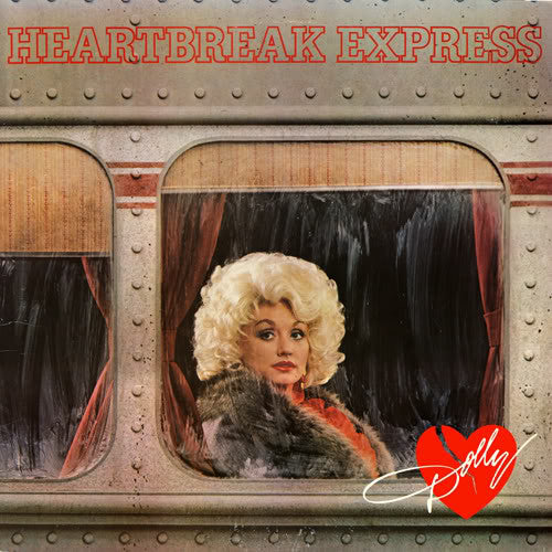 Dolly Parton : Heartbreak Express (LP, Album, Ind)