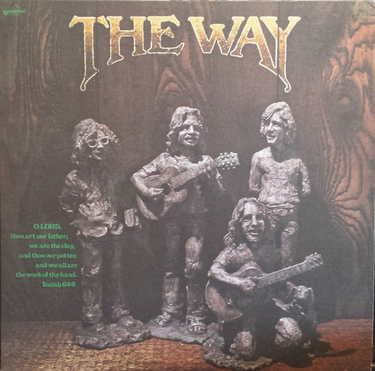 The Way (2) : The Way (LP, Album, RE, Bla)