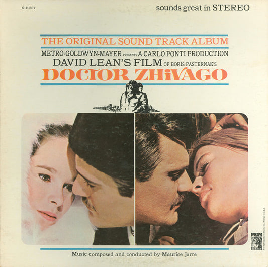 Maurice Jarre : Doctor Zhivago (Original Sound Track Album) (LP, Album, Gat)