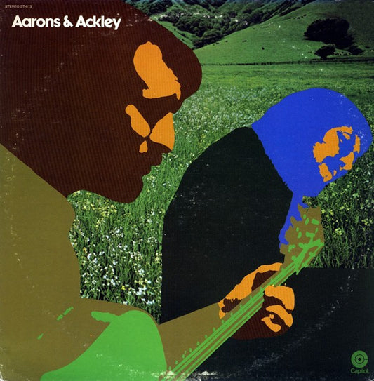 Aarons & Ackley : Aarons & Ackley (LP, Album)
