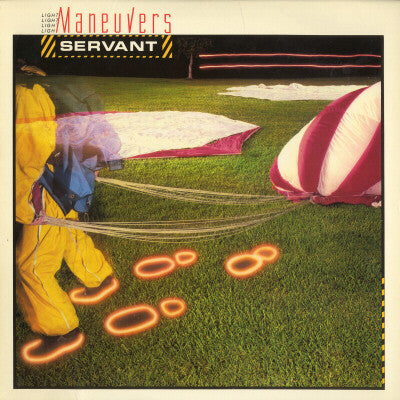 Servant (2) : Light Maneuvers (LP, Album)