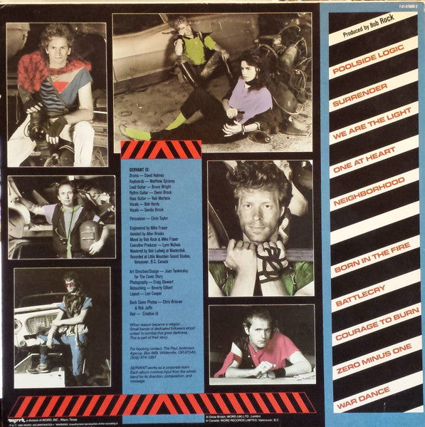 Servant (2) : Light Maneuvers (LP, Album)