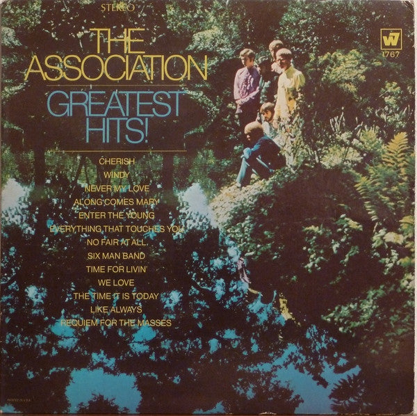 The Association (2) : Greatest Hits! (LP, Comp, RP, Ter)