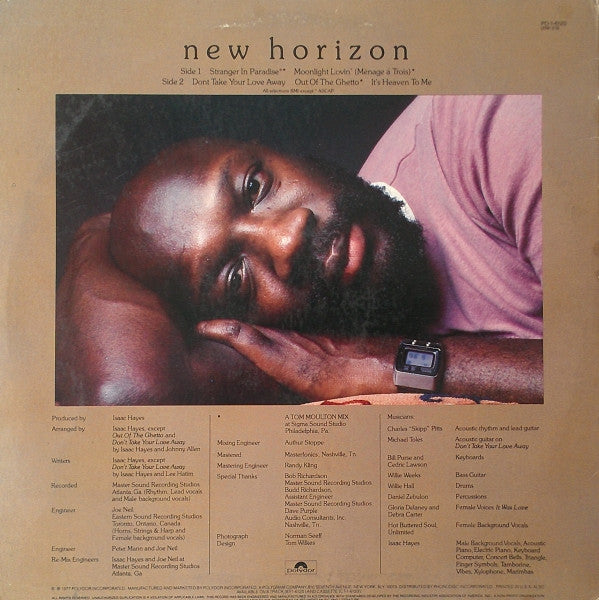 Isaac Hayes : New Horizon (LP, Album)