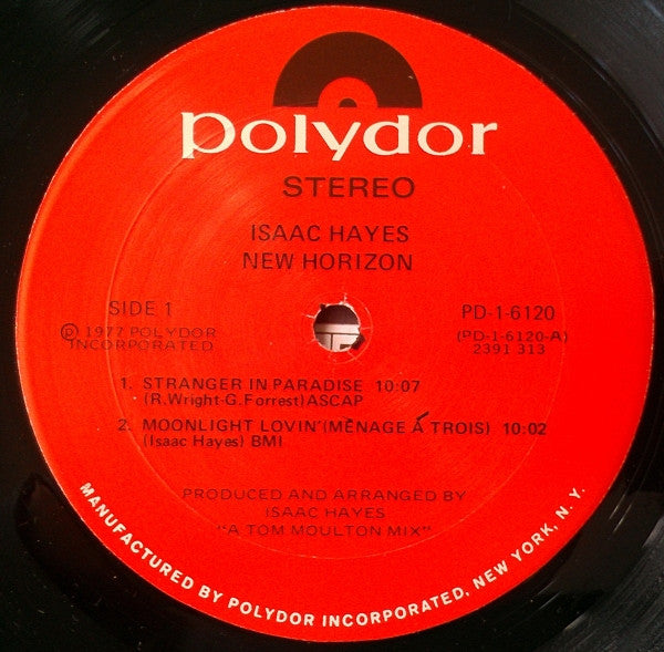 Isaac Hayes : New Horizon (LP, Album)