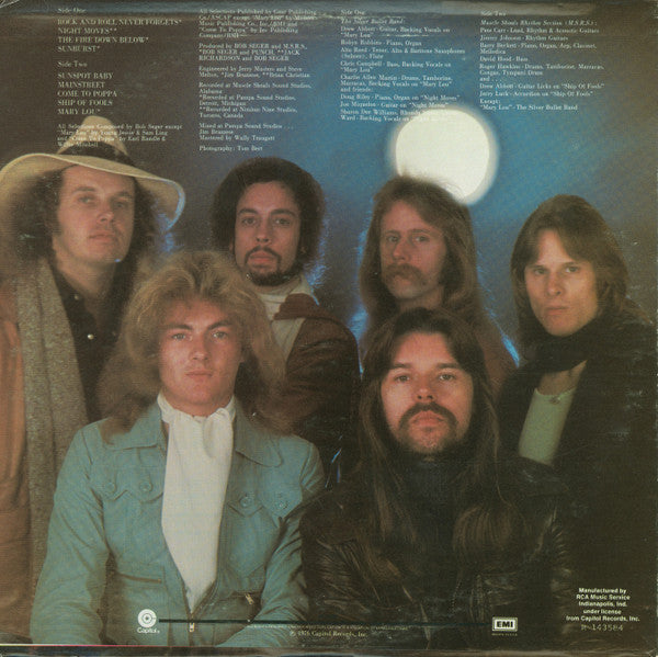 Bob Seger And The Silver Bullet Band : Night Moves (LP, Album, Club)