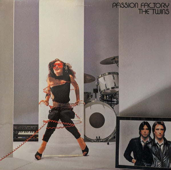 The Twins : Passion Factory (LP, Album)