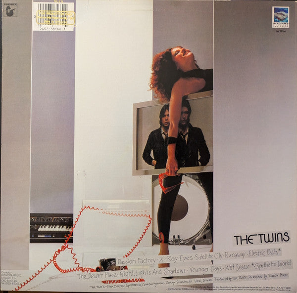 The Twins : Passion Factory (LP, Album)