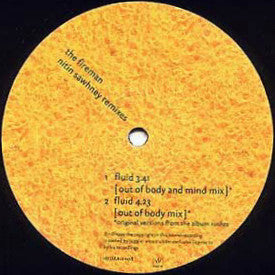 The Fireman : Fluid (Nitin Sawhney Remixes) (12", Ltd, Num)