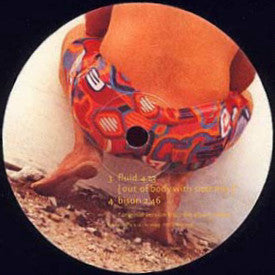 The Fireman : Fluid (Nitin Sawhney Remixes) (12", Ltd, Num)