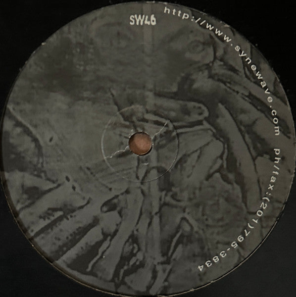 Damon Wild : Warchild (Adam Beyer Remixes) (12")