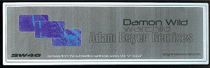 Damon Wild : Warchild (Adam Beyer Remixes) (12")