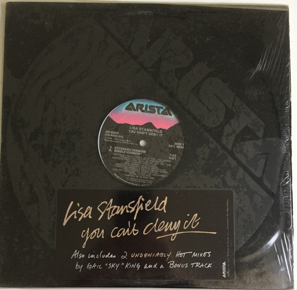 Lisa Stansfield : You Can't Deny It (12")