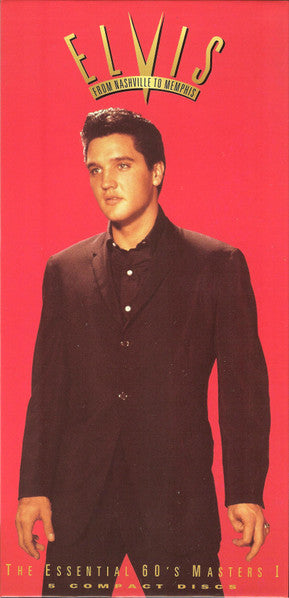 Elvis* : From Nashville To Memphis - The Essential 60's Masters I (5xCD, Comp, RM + Box, RE)