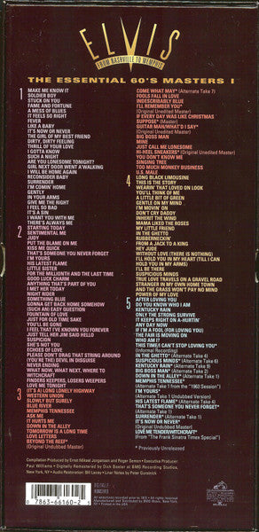 Elvis* : From Nashville To Memphis - The Essential 60's Masters I (5xCD, Comp, RM + Box, RE)
