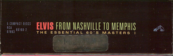 Elvis* : From Nashville To Memphis - The Essential 60's Masters I (5xCD, Comp, RM + Box, RE)