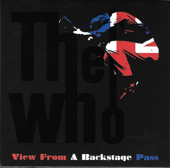 The Who : View From A Backstage Pass (2xCD, Album, Comp)