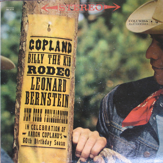 Aaron Copland - Leonard Bernstein, New York Philharmonic : Billy The Kid / Rodeo (LP, Album)