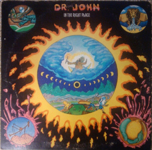 Dr. John : In The Right Place (LP, Album, RI )
