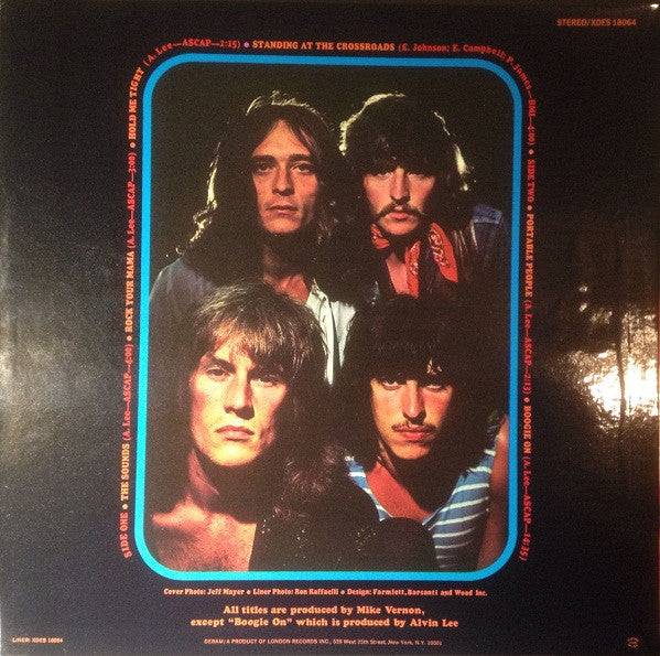 Ten Years After : Alvin Lee & Company (LP, Album, PH )