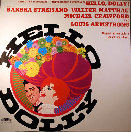 Barbra Streisand, Louis Armstrong : Hello, Dolly! (Original Motion Picture Soundtrack Album) (LP, RE)