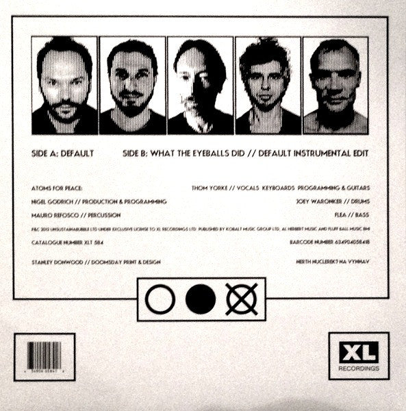 Atoms For Peace (2) : Default (12", Single, Ltd, Emb)