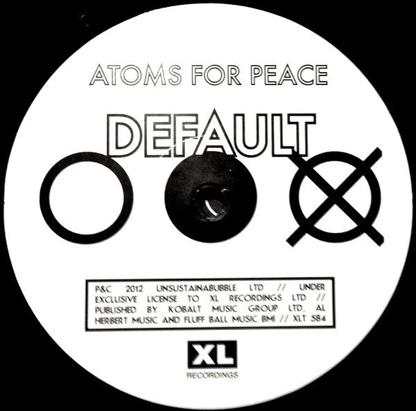 Atoms For Peace (2) : Default (12", Single, Ltd, Emb)
