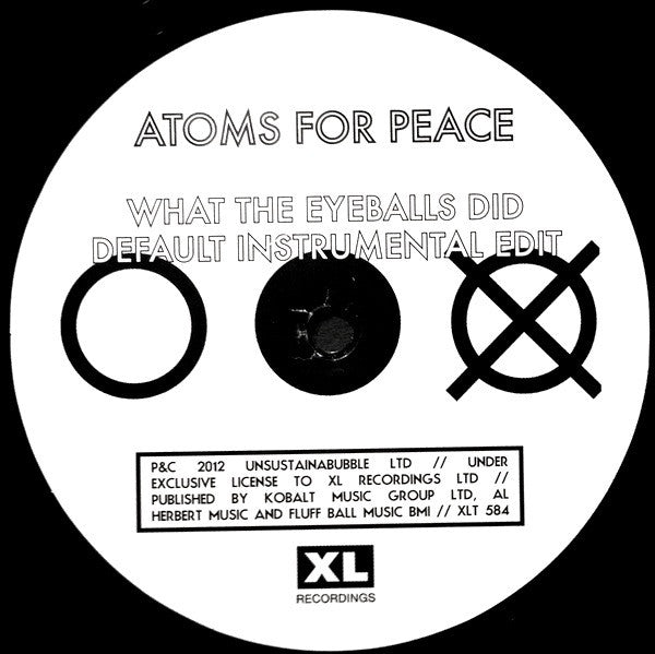 Atoms For Peace (2) : Default (12", Single, Ltd, Emb)