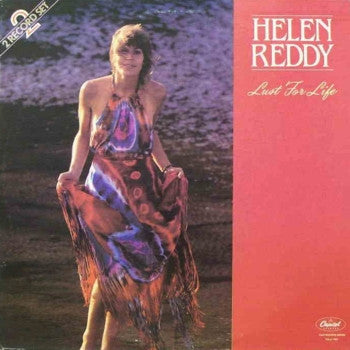Helen Reddy : Lust For Life (2xLP, Comp)