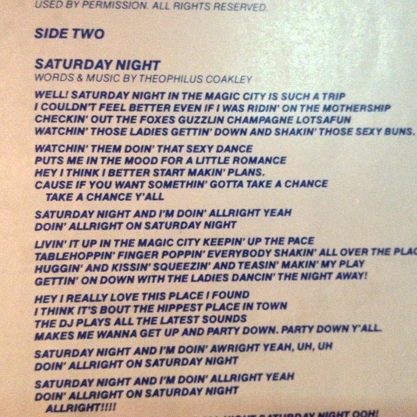 T-Connection : T-Connection (LP, Album, PRC)