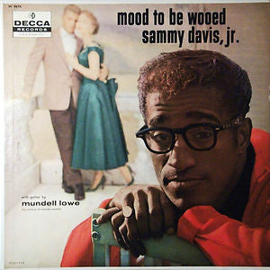 Sammy Davis Jr., Mundell Lowe : Mood To Be Wooed (LP, Album, Mono)