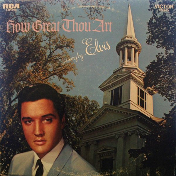 Elvis Presley : How Great Thou Art (LP, Album, RP, Ind)