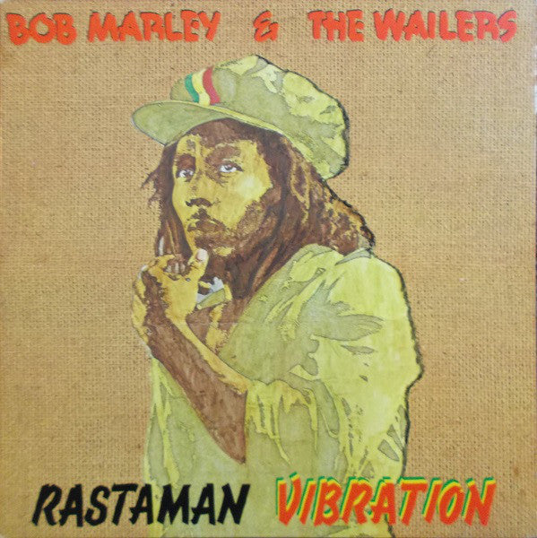 Bob Marley & The Wailers : Rastaman Vibration (LP, Album, RE, Spe)