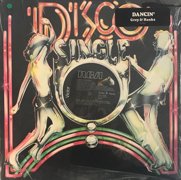 Grey And Hanks : Dancin' (12", Single)