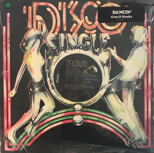 Grey And Hanks : Dancin' (12", Single)