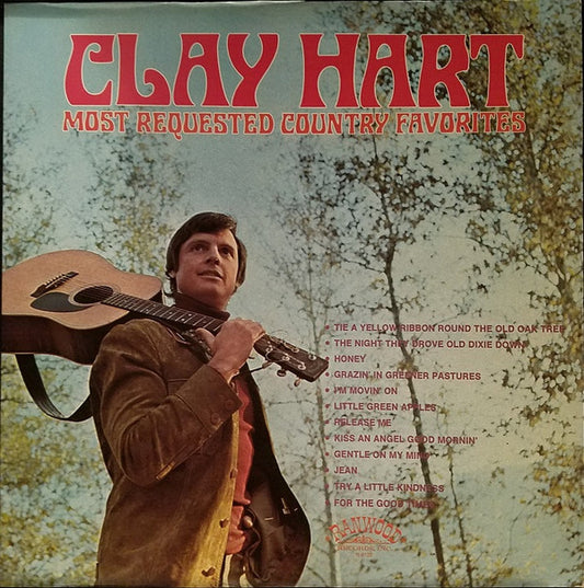 Clay Hart : Most Requested Country Favorites (LP, Album)