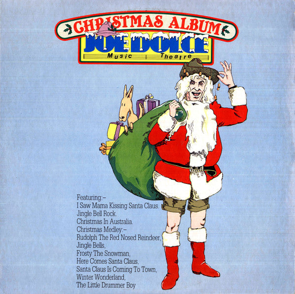 Joe Dolce Music Theatre : Christmas Album (LP, Album)