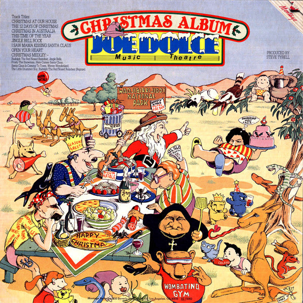 Joe Dolce Music Theatre : Christmas Album (LP, Album)