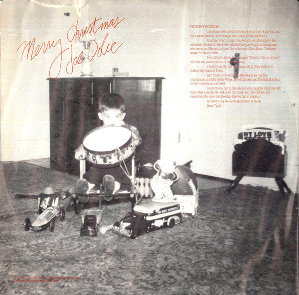 Joe Dolce Music Theatre : Christmas Album (LP, Album)