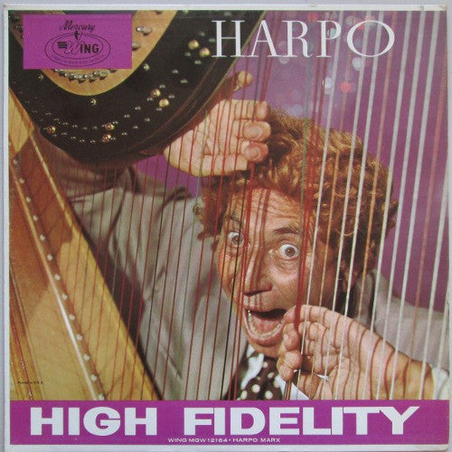 Harpo Marx : Harpo (LP, Album, Mono)