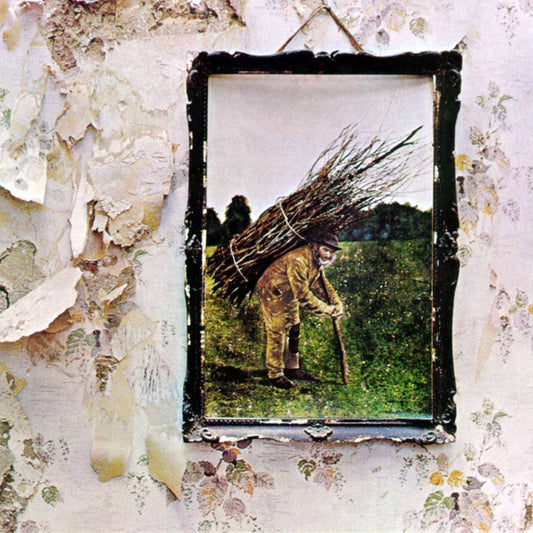 Led Zeppelin : Untitled (LP, Album, RE, PR )