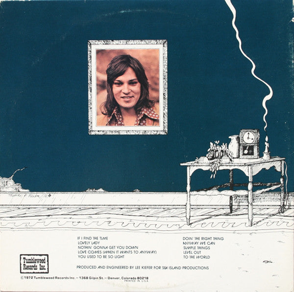 Rudy Romero (2) : To The World (LP, Album, Whi)