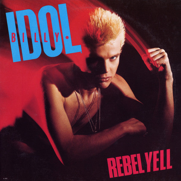 Billy Idol : Rebel Yell (LP, Album, Club)