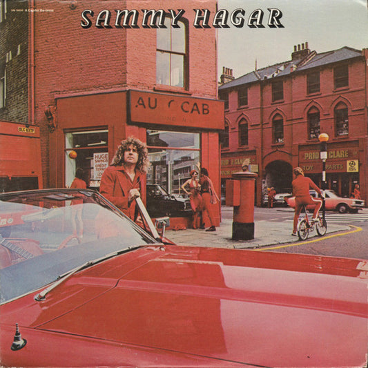 Sammy Hagar : Sammy Hagar (LP, Album, RE, Jac)