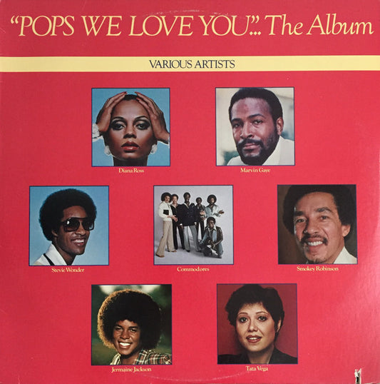 Various : "Pops We Love You"...The Album (LP, Comp)